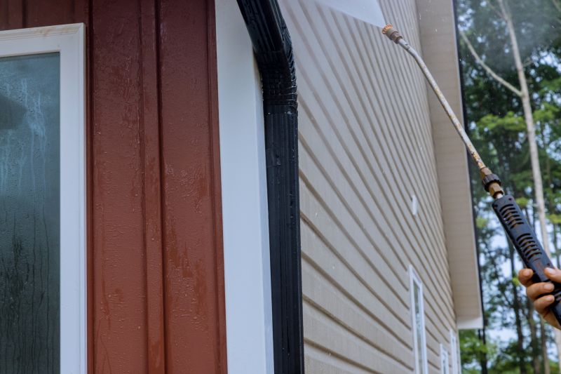 Aluminum Siding Cleaning