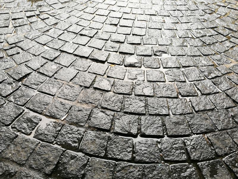 Walkway Concrete Sealing