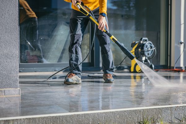 Concrete Cleaning in Bluffton
