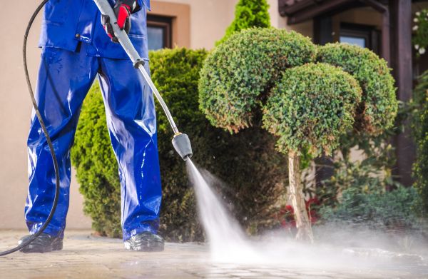 Driveway Cleaning in Bluffton