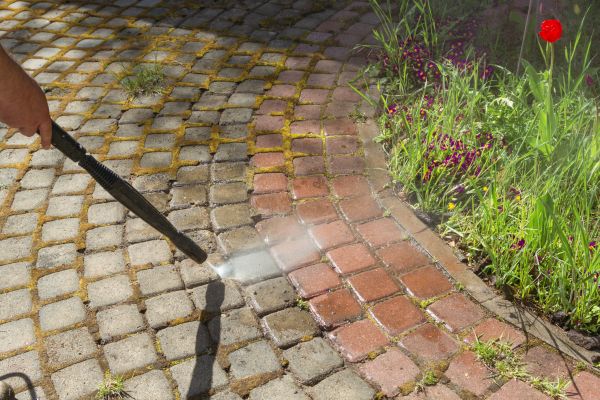Walkway Cleaning Service in Bluffton