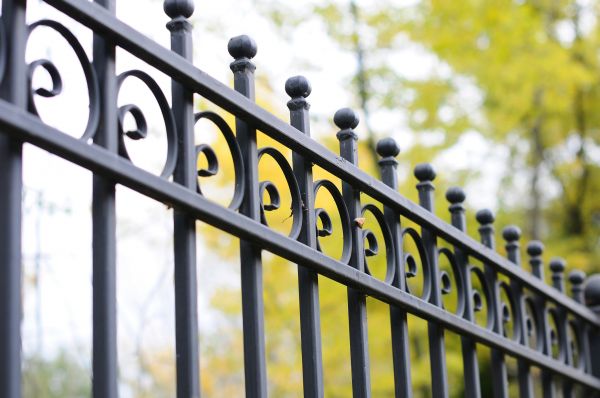 Wrought Iron Fence Cleaning in Bluffton