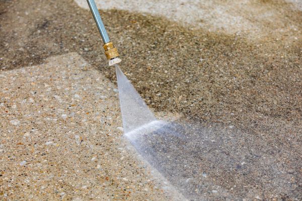 Driveway Pressure Cleaning in Bluffton