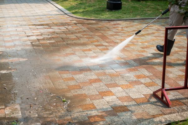 Pavers Washing in Bluffton