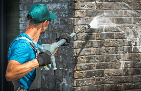 Exterior Masonry Cleaning in Bluffton