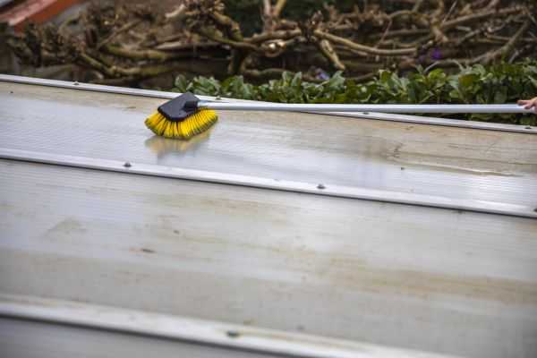 Patio Cover Washing in Bluffton