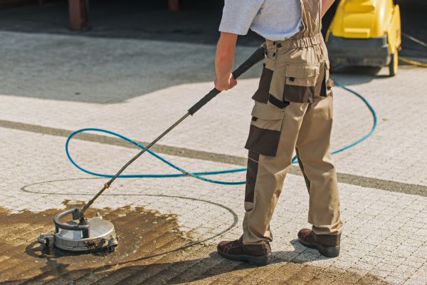Townhouse Driveway Cleaning in Bluffton