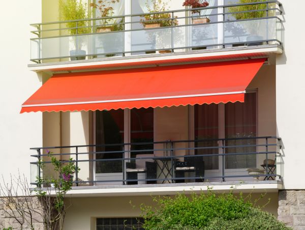 Balcony Awning Cleaning