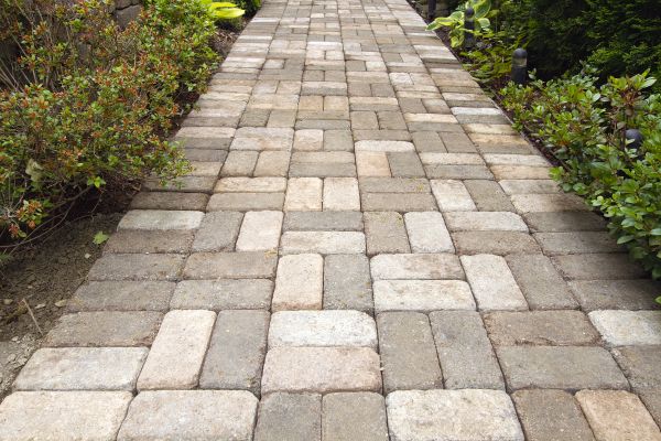 Paver Walkway Cleaning in Bluffton