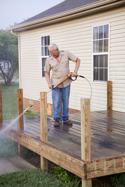 Deck Mold Cleaning in Bluffton
