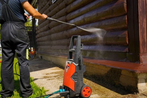 Cabin Pressure Washing in Bluffton